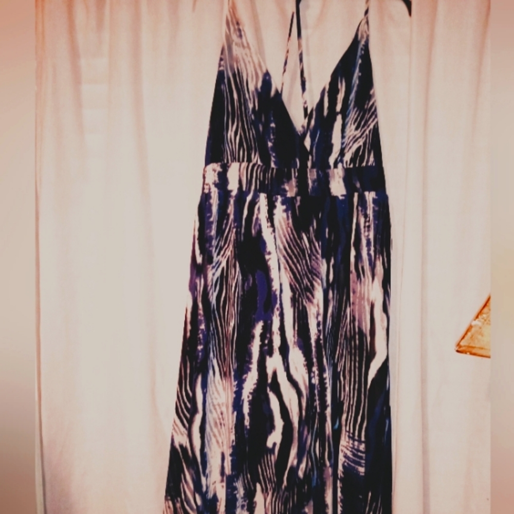 Fashion Nova long spring dress